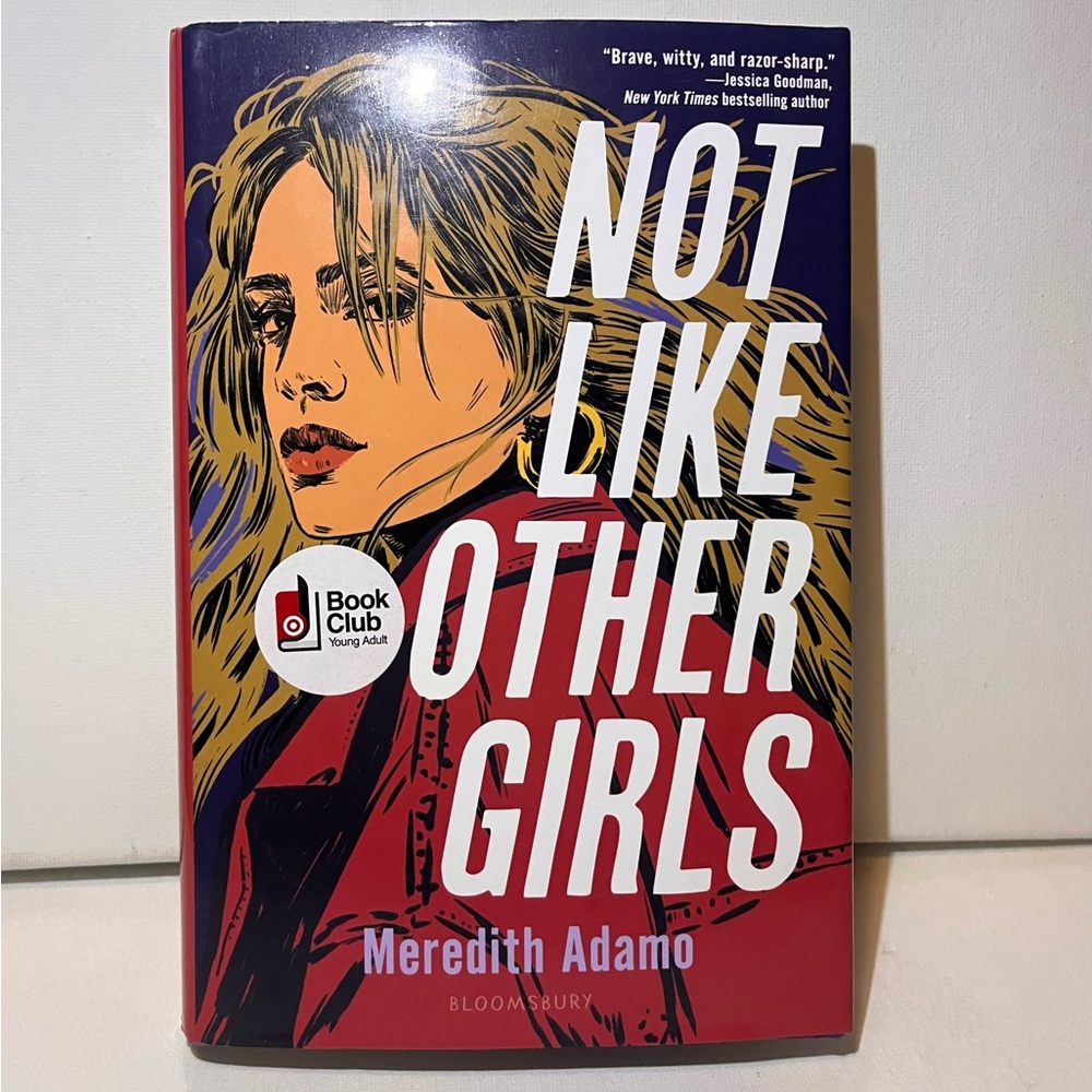 Not Like Other Girls Book by Meredith Adamo